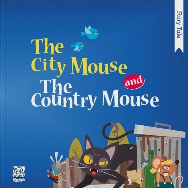 The City Mouse and The Country Mouse | NSN Kids (İnce Kapak)