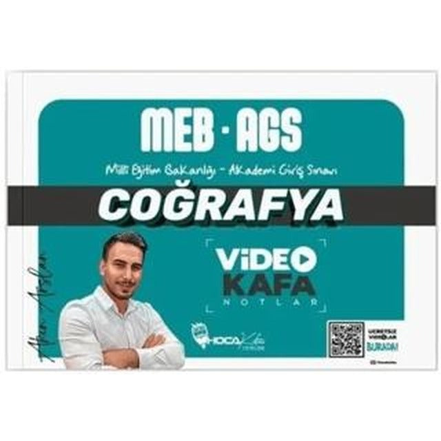 2025 MEB-AGS Coğrafya Video Kafa Notlar