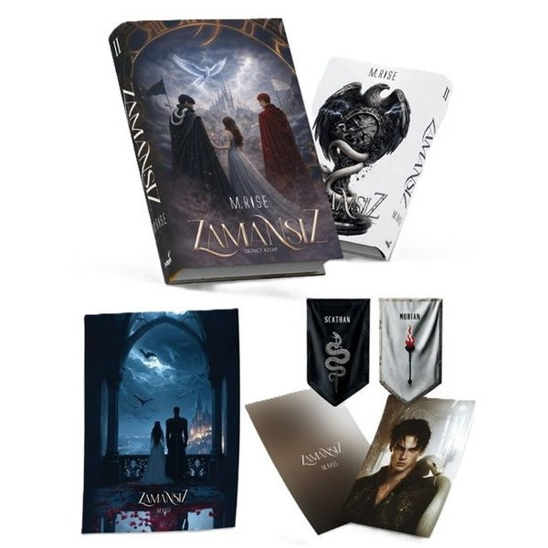 Zamansız 2 | İndigo Kitap (Ciltli)