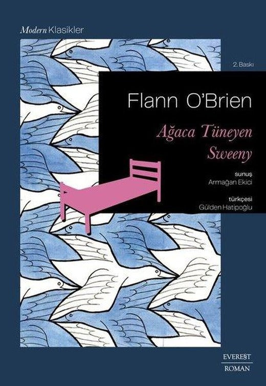 Ağaca Tüneyen Sweeny | Everest Yayınları - Roman Dizisi (İnce Kapak)