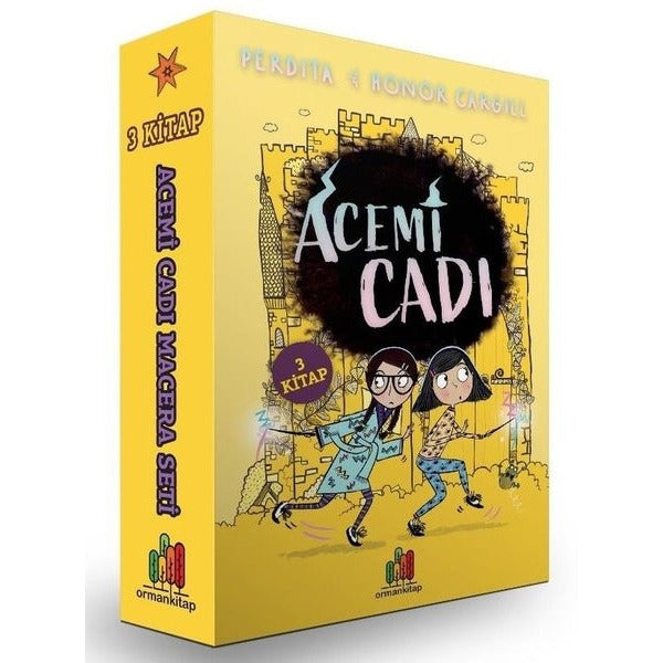 Acemi Cadı Macera Seti - 3 Kitap Takım | Orman Kitap (İnce Kapak)