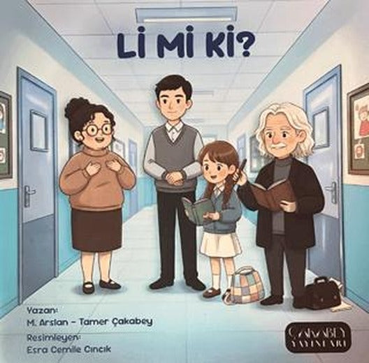 Li Mi Ki? | Çakabey Yayınları (Ciltsiz)