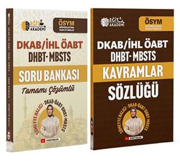 ÖABT DKAB IHL DHBT MBSTS Soru Bankası ve Kavramlar Sözlüğü