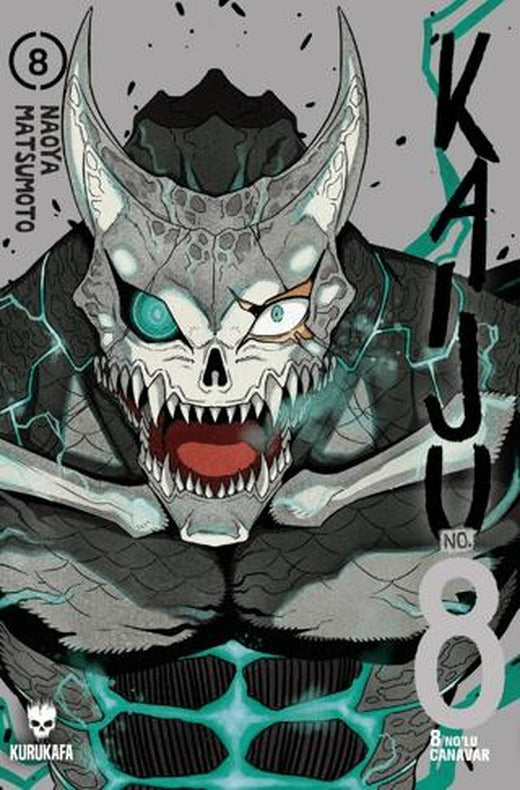 Kaiju No: 8 - 8 No'lu Canavar 8 | Kurukafa Yayınevi (Ciltsiz)