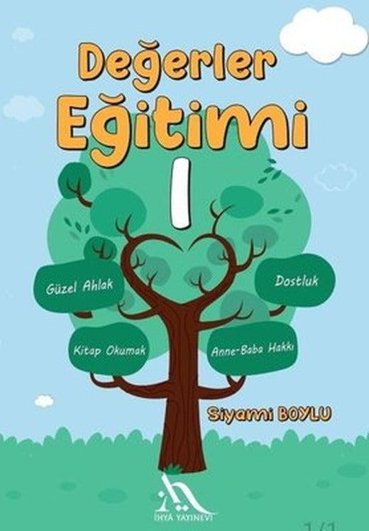 Değerler Eğitimi 1 | İhya Yayınevi (İnce Kapak)