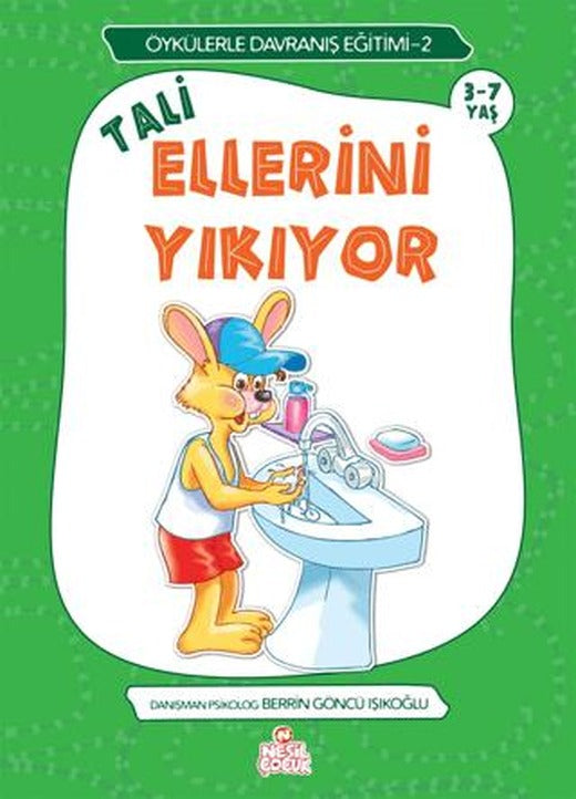 Tali Ellerini Yıkıyor