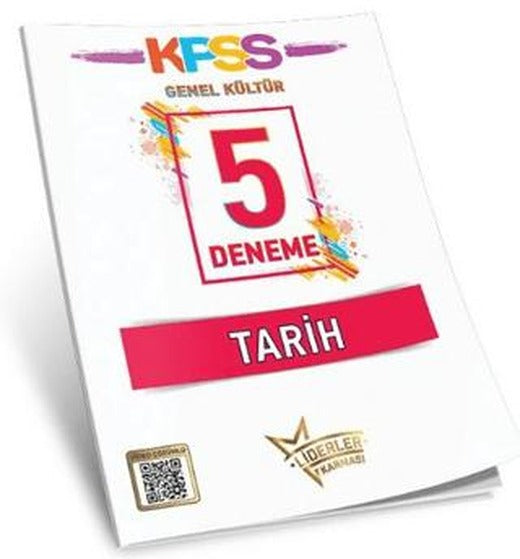 2026 Model - Liderler Karması KPSS Tarih Denemeleri | Liderler Karması Yayınları (Ciltsiz)