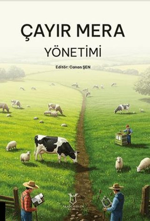 Çayır Mera Yönetimi | Akademisyen Kitabevi (Ciltsiz)