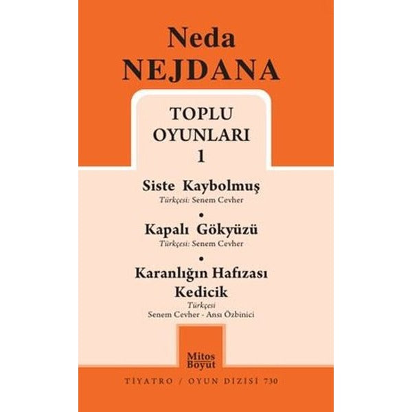 Neda Nejdana Toplu Oyunları 1 - Siste Kaybolmuş - Kapalı Gökyüzü - Karanlığın Hafızası Kedicik | Mitos Boyut Yayınları (İnce Kapak)