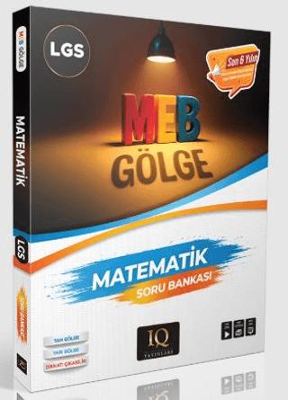 8. Sınıf Gölge Matematik Soru Bankası | IQ Yayınları (Ciltsiz)  - Resim 1
