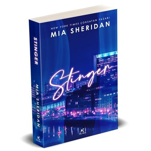 Stinger | Pukka Yayınları (İnce Kapak)