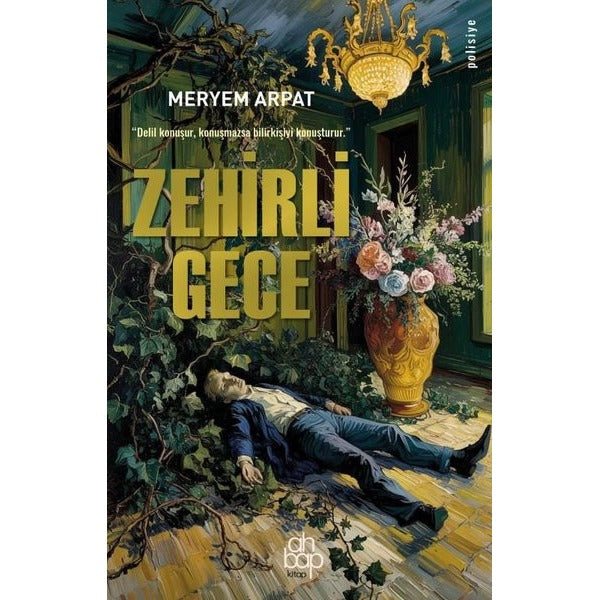 Zehirli Gece | Ahbap Kitap (İnce Kapak)