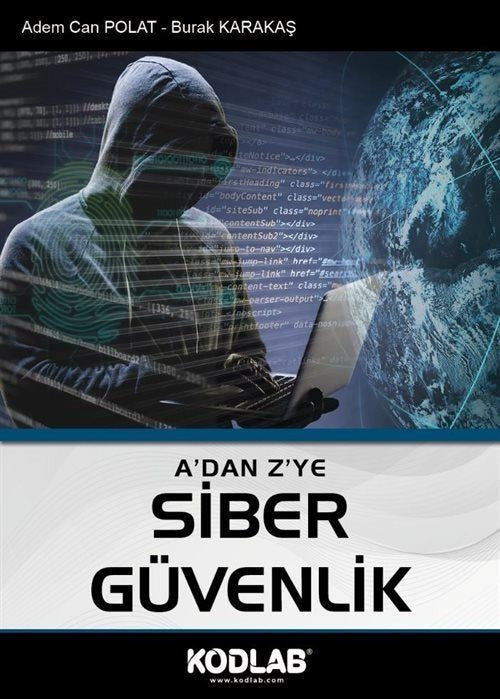 Siber Güvenlik - A'dan Z'ye | Kodlab (İnce Kapak)
