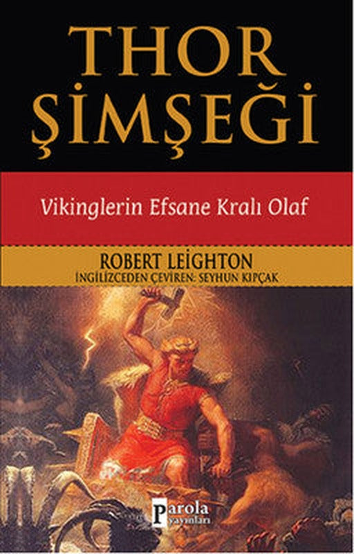 Thor Şimşeği | Parola Yayınları