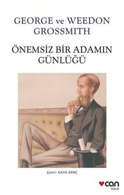 Önemsiz Bir Adamın Günlüğü | Can Yayınları