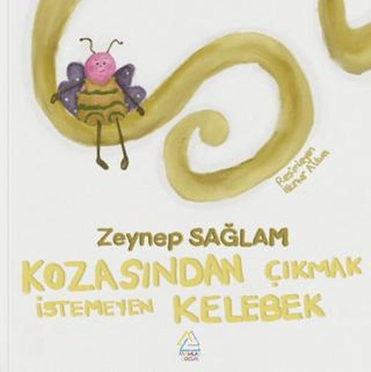 Kozasından Çıkmak İstemeyen Kelebek