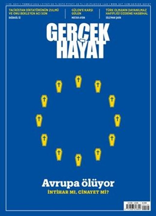 Gerçek Hayat Dergisi Sayı: 1105 - Temmuz 2024 | Gerçek Hayat Dergisi (Ciltsiz)