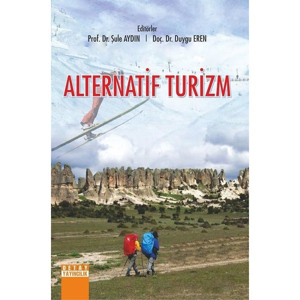 Alternatif Turizm | Detay Yayıncılık (İnce Kapak)