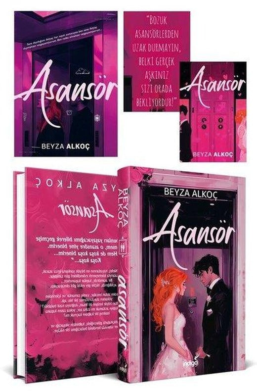 Asansör | İndigo Kitap (İnce Kapak)