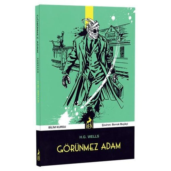 Görünmez Adam | Ren Kitap (İnce Kapak)