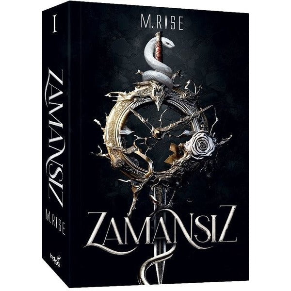 Zamansız | İndigo Kitap (İnce Kapak)