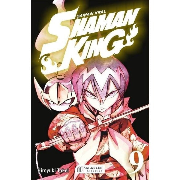 Shaman King 9.Cilt - Şaman Kral | Akılçelen Kitaplar