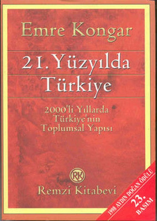 21,Yüzyılda Türkiye | Remzi Kitabevi
