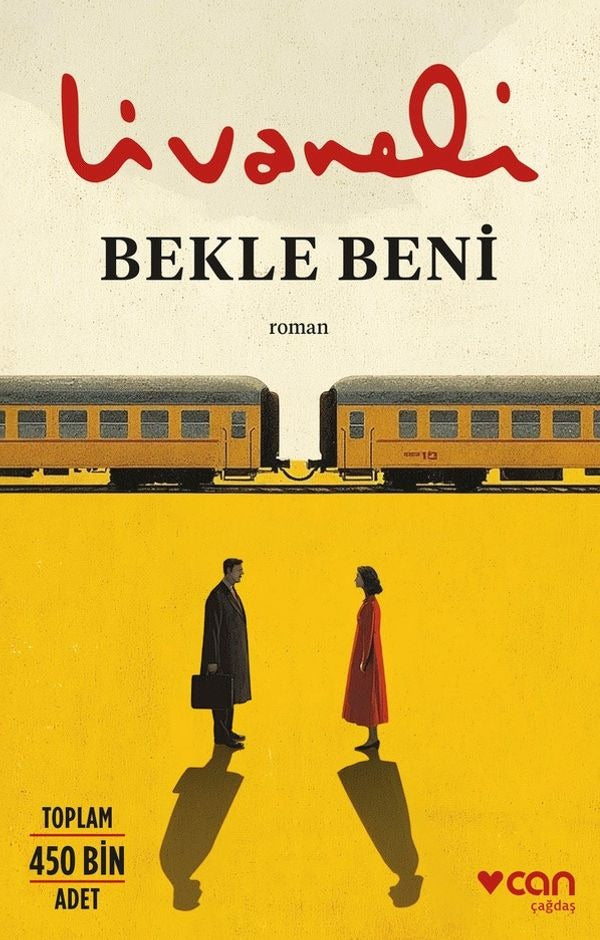 Bekle Beni | Can Yayınları (İnce Kapak)