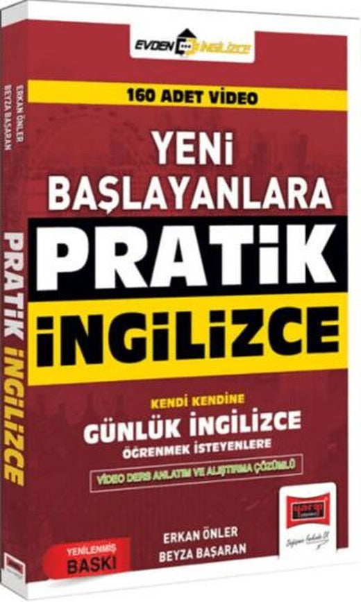 Yeni Başlayanlara Pratik İngilizce | Yargı Yayınevi (Ciltsiz)