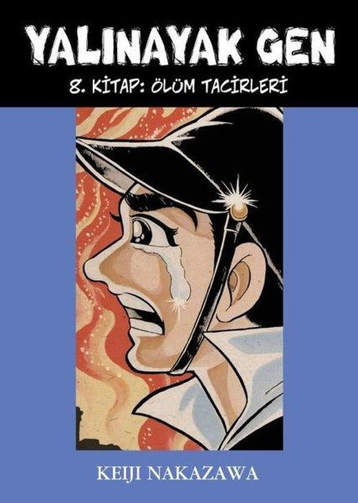 Yalınayak Gen 8.Kitap - Ölüm Tacirleri | Desen Yayınları (İnce Kapak)