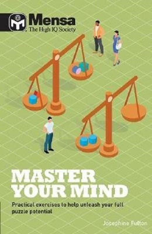 Mensa: Master Your Mind | Carlton Books
