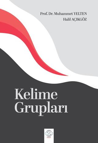 Kelime Grupları | Post Yayınevi (Ciltsiz)  - Resim 1