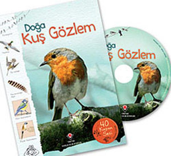 Doğa - Kuş Gözlem | Tübitak Yayınları - Popüler Bilim Dizisi (İnce Kapak)  - Resim 1