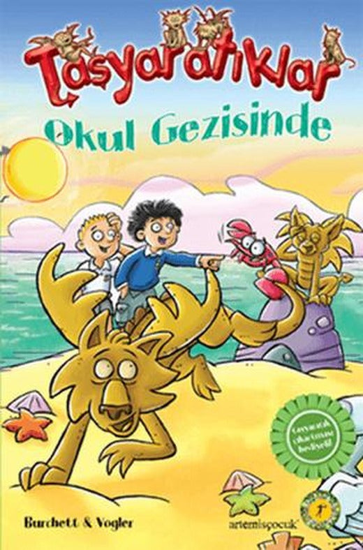 Taşyaratıklar 4 - Okul Gezisinde