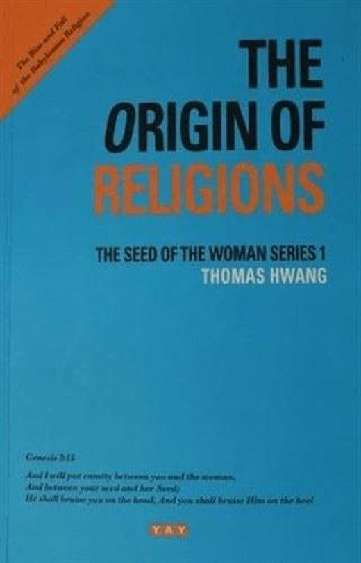 The Origin of Religions | YAY - Yeni Anadolu Yayınları (Ciltsiz)
