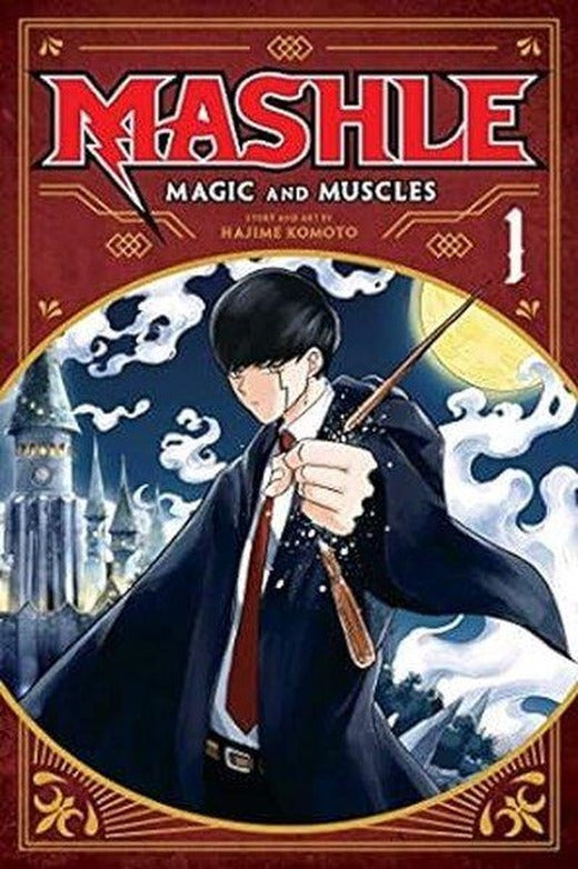 Mashle: Magic and Muscles Vol. 1 | Viz Media, Subs. of Shogakukan Inc (İnce Kapak)