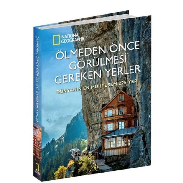 Ölmeden Önce Görülmesi Gereken Yerler-Dünyanın En Muhteşem 225 Yeri | Beta Kitap (Ciltli)