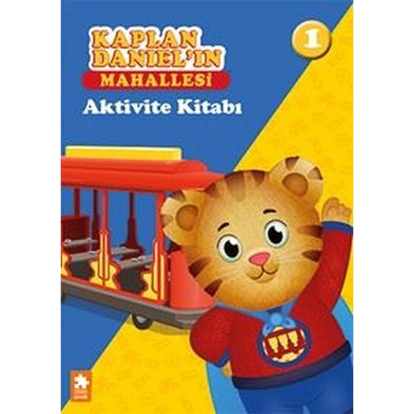 Kaplan Daniel'in Mahallesi - Aktivite Kitabı 1 | Eksik Parça Yayınları (İnce Kapak)