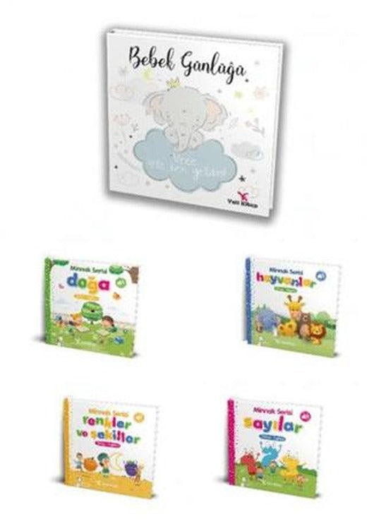 0-3 Yaş Bebek Kitapları Seti (5 Kitap) | Yeti Kitap (Ciltsiz)