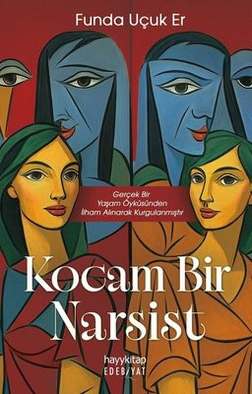 Kocam Bir Narsist |Hayykitap (İnce Kapak)