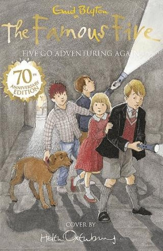 Famous Five: Five Go Adventuring Again: Book 2 | Hodder Books (Ciltsiz)