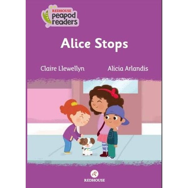Alice Stops | Redhouse Yayınları