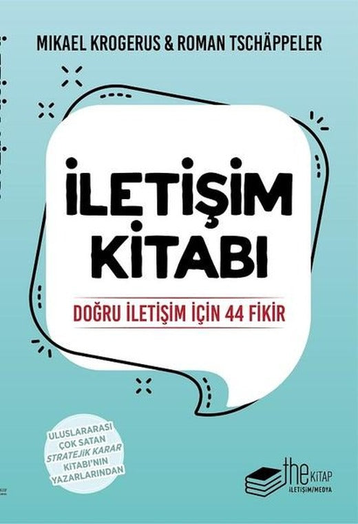 İletişim Kitabı-Doğru İletişim için 44 Fikir | The Kitap (e-Kitap)