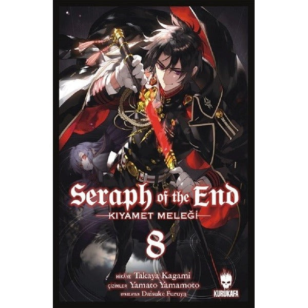 Seraph of the End 8-Kıyamet Meleği | Kurukafa