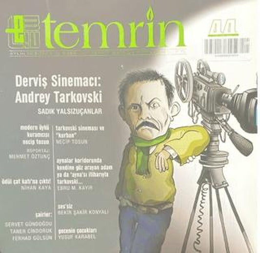 Temrin Düşünce ve Edebiyat Dergisi Sayı: 44 Aralık 2011 | Temrin Dergisi (Ciltsiz)