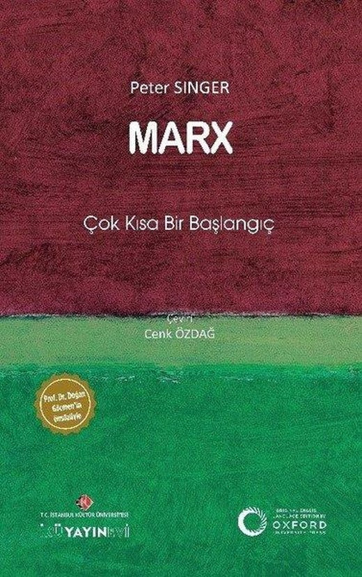 Marx: Çok Kısa Bir Başlangıç | İstanbul Kültür Üniversitesi (Cep Boy)