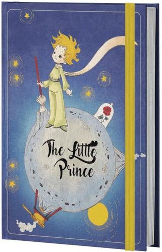 Little Prince - Ciltli Defter | Mor Kelebek
