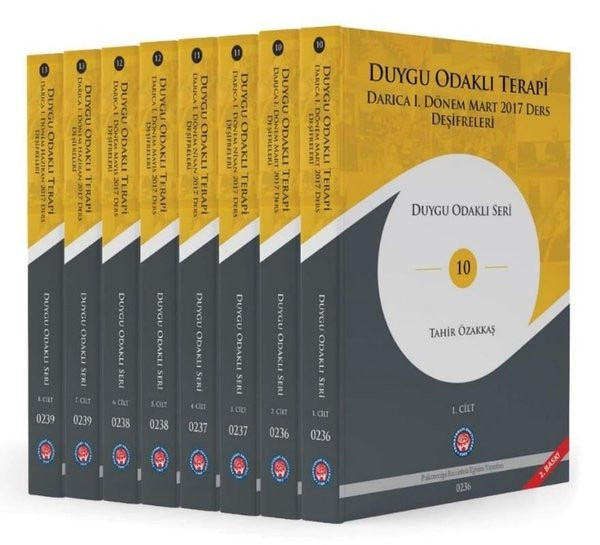 Duygu Odaklı Terapi Serisi Seti - 8 Kitap Takım - Kutulu | Psikoterapi Enstitüsü (Ciltli)