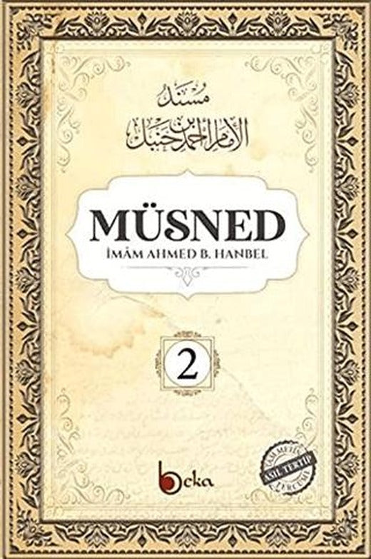 Müsned (2. Cilt - Arapça Metinsiz)