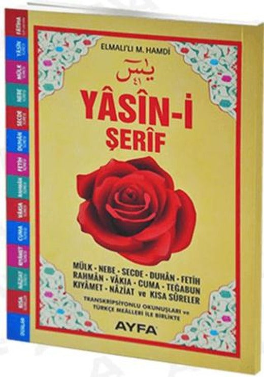 Üçlü Yasin-i Şerif (Dualı, Cep Boy) - 144